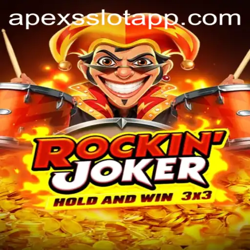 Introducing RockinJoker: An Exciting Adventure in the World of ApexsSlot